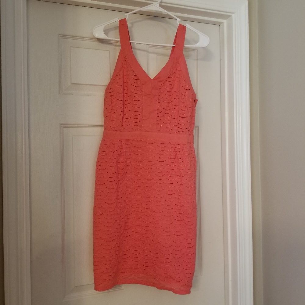 Coral Old Navy Dress